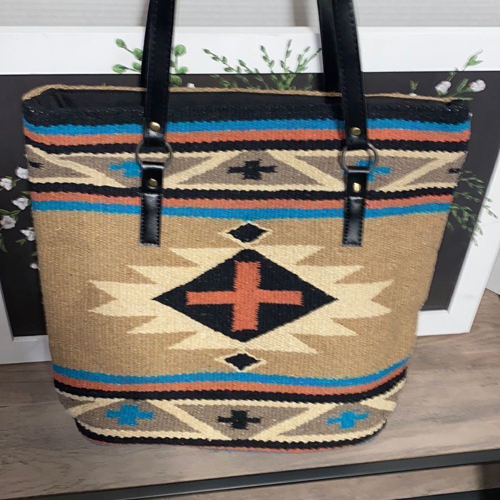 Santa Rosa Handwoven Handbag